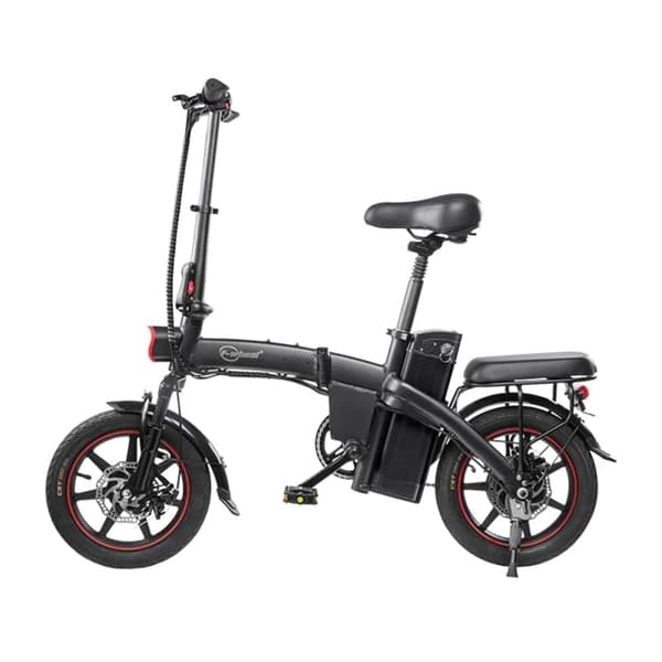 Sähköinen kaupunkipyörä DYU A5 - 14'' - Moottori 48V 350W - Taittuva