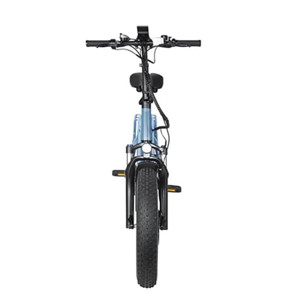 Sähköpyörä DYU FF500, moottori 48V 500W, akku 14Ah, 20" paksut renkaat, sininen