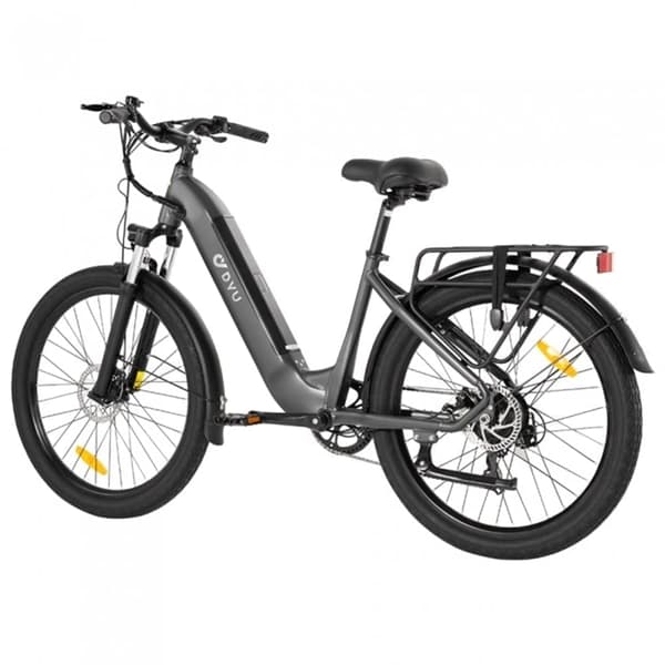 Kaupunkisähköpyörä DYU C1, moottori 36V 350W, läpivienti, 26", musta