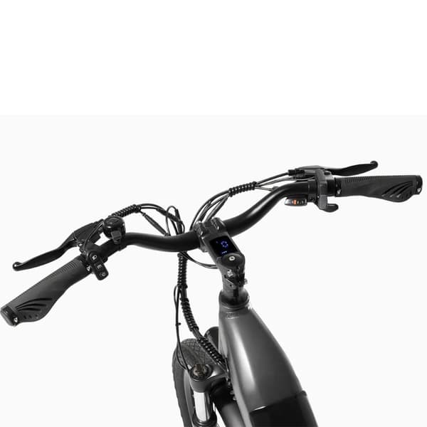 Kaupunkisähköpyörä DYU C1, moottori 36V 350W, läpivienti, 26", musta