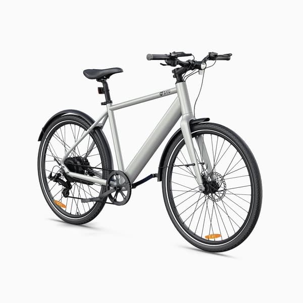 Elcykel för stad DYU Stroll 1, Motor 36V 250W, Assistansräckvidd 100km