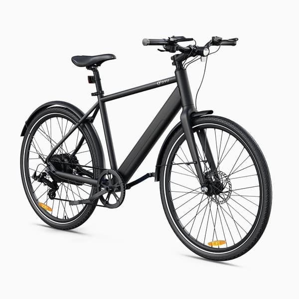 Elcykel för stad DYU Stroll 1, Motor 36V 250W, Assistansräckvidd 100km