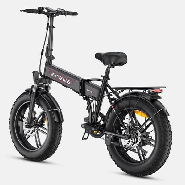 Sähköpyörä ENGWE EP-2 BOOST, moottori 250 W, taittuva, 20 x 4,0 leveärenkaat, toimintasäde 120 km