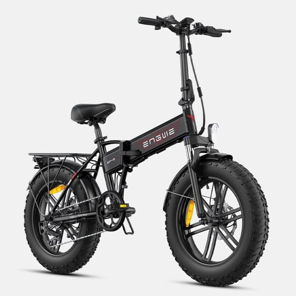 Sähköpyörä ENGWE EP-2 BOOST, moottori 250 W, taittuva, 20 x 4,0 leveärenkaat, toimintasäde 120 km