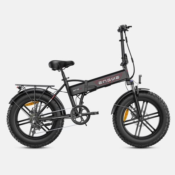 Sähköpyörä ENGWE EP-2 BOOST, moottori 250 W, taittuva, 20 x 4,0 leveärenkaat, toimintasäde 120 km