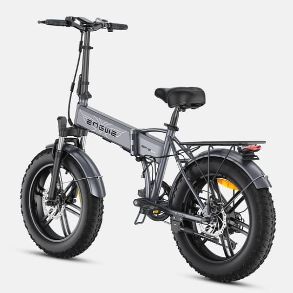 Sähköpyörä ENGWE EP-2 BOOST, moottori 250 W, taittuva, 20 x 4,0 leveärenkaat, toimintasäde 120 km