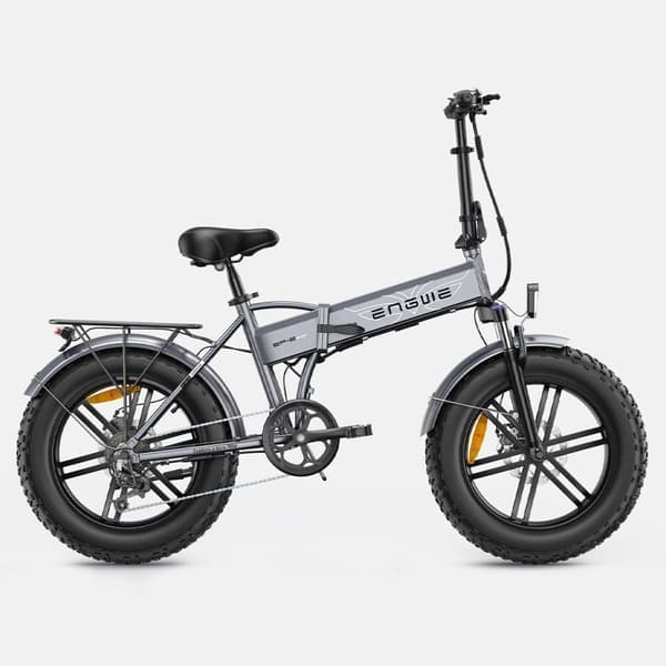 Sähköpyörä ENGWE EP-2 BOOST, moottori 250 W, taittuva, 20 x 4,0 leveärenkaat, toimintasäde 120 km