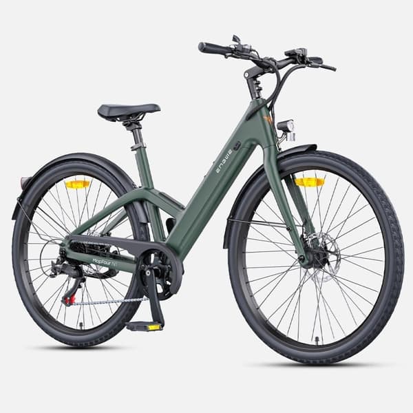 Kolfiber City Elcykel ENGWE MAPFOUR N1 AIR, Motor 36V 250W