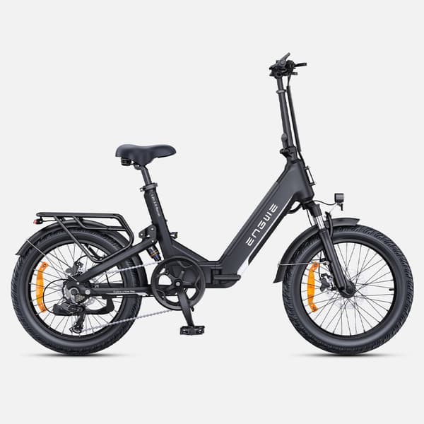 Kompakt elcykel ENGWE L20 3.0 BOOST - 250W med 75NM drejningsmoment - 13,5Ah 648Wh batteri