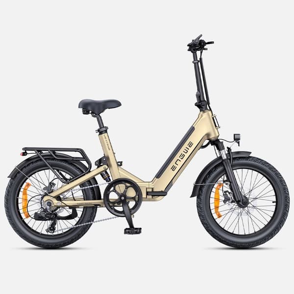 Kompakti sähköpyörä ENGWE L20 3.0 BOOST - 250 W ja vääntömomentti 75 Nm - 13,5 Ah 648 Wh akku