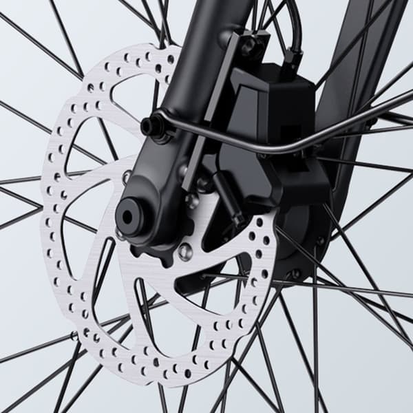 Kulfiber City Elcykel ENGWE MAPFOUR N1 PRO, 250W midtermotor, 80Nm drejningsmoment
