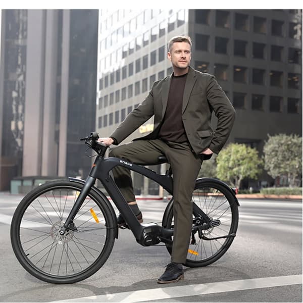 Kulfiber City Elcykel ENGWE MAPFOUR N1 PRO, 250W midtermotor, 80Nm drejningsmoment