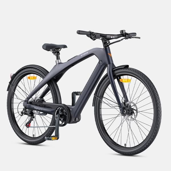 Kulfiber City Elcykel ENGWE MAPFOUR N1 PRO, 250W midtermotor, 80Nm drejningsmoment
