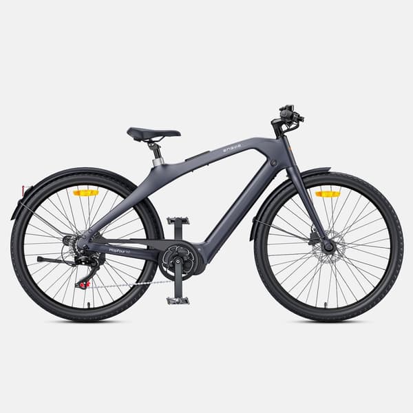 Kulfiber City Elcykel ENGWE MAPFOUR N1 PRO, 250W midtermotor, 80Nm drejningsmoment