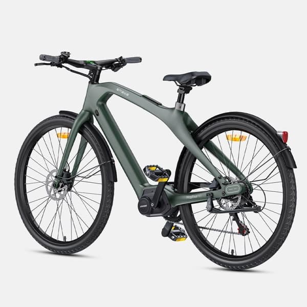 Kulfiber City Elcykel ENGWE MAPFOUR N1 PRO, 250W midtermotor, 80Nm drejningsmoment