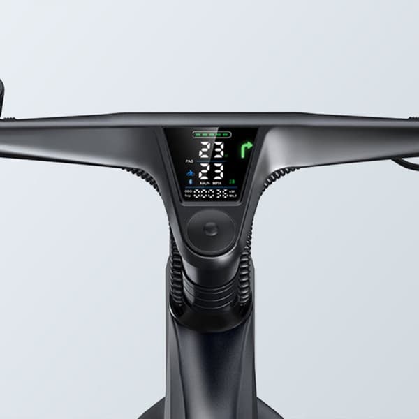 Kulfiber City Elcykel ENGWE MAPFOUR N1 PRO, 250W midtermotor, 80Nm drejningsmoment