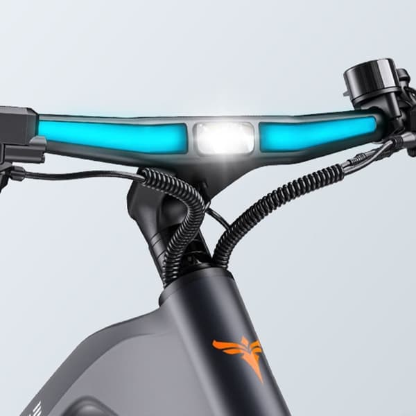 Kulfiber City Elcykel ENGWE MAPFOUR N1 PRO, 250W midtermotor, 80Nm drejningsmoment