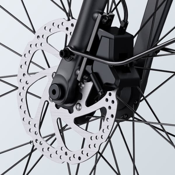 Kulfiber City Elcykel ENGWE MAPFOUR N1 PRO, 250W midtermotor, 80Nm drejningsmoment
