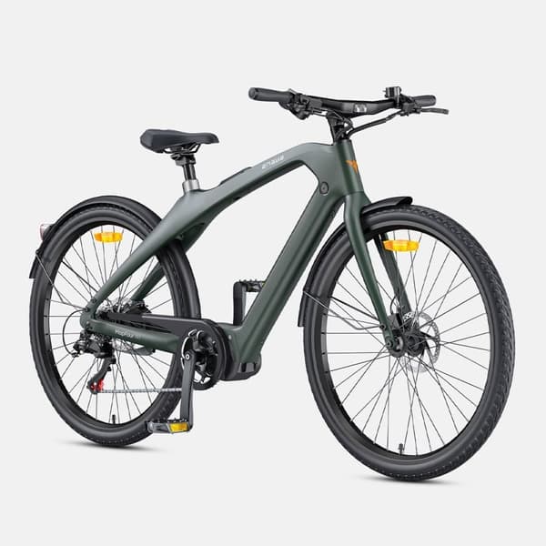 Kulfiber City Elcykel ENGWE MAPFOUR N1 PRO, 250W midtermotor, 80Nm drejningsmoment