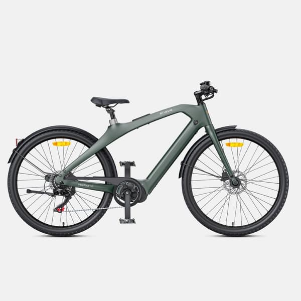 Kulfiber City Elcykel ENGWE MAPFOUR N1 PRO, 250W midtermotor, 80Nm drejningsmoment