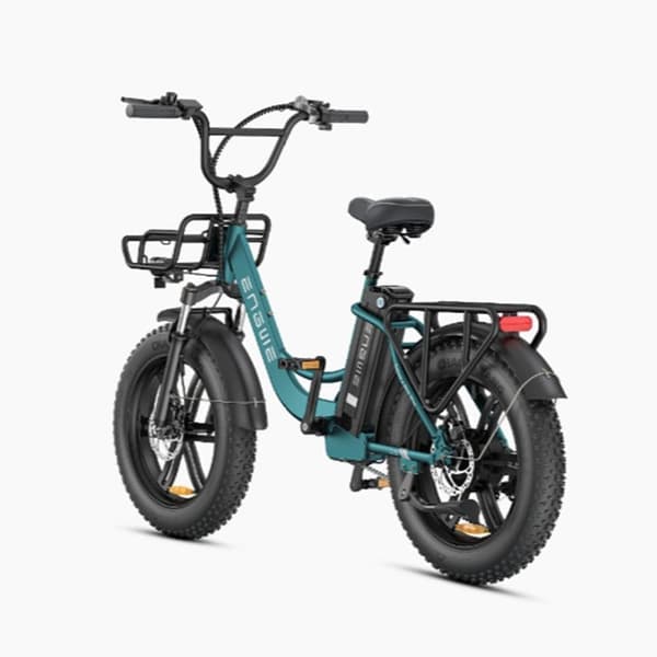 Elcykel ENGWE L20 BOOST, Steg-Thru, Motor 48V 250W, Power-Boost Momentsensor