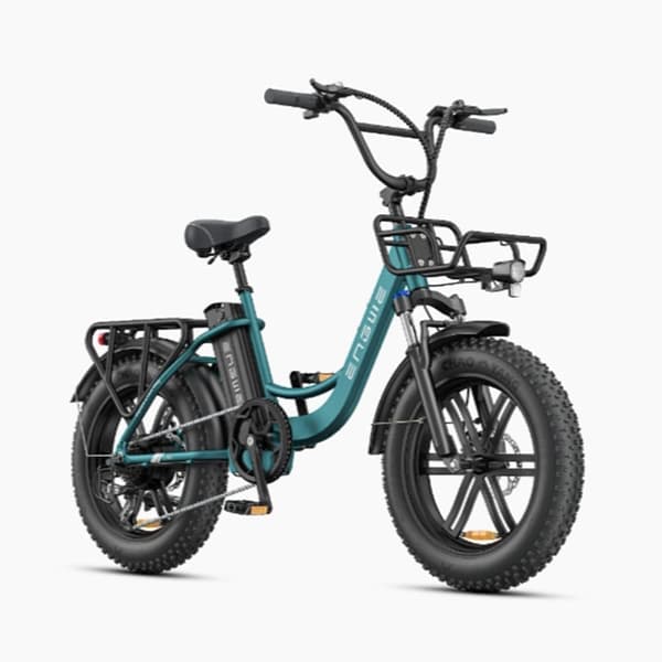 Elcykel ENGWE L20 BOOST, Steg-Thru, Motor 48V 250W, Power-Boost Momentsensor