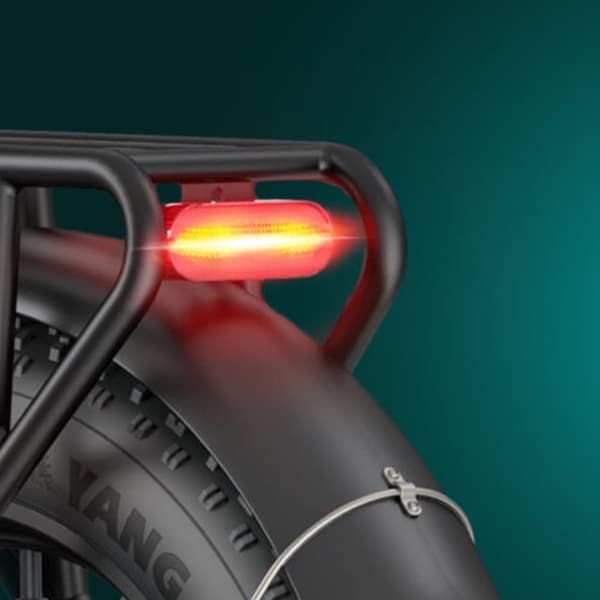 Elcykel ENGWE L20 BOOST, Steg-Thru, Motor 48V 250W, Power-Boost Momentsensor