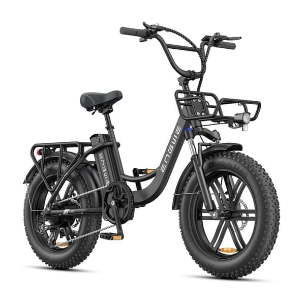 Elcykel ENGWE L20 BOOST, Steg-Thru, Motor 48V 250W, Power-Boost Momentsensor