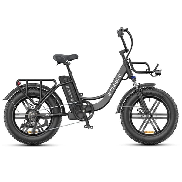 Elcykel ENGWE L20 BOOST, Steg-Thru, Motor 48V 250W, Power-Boost Momentsensor