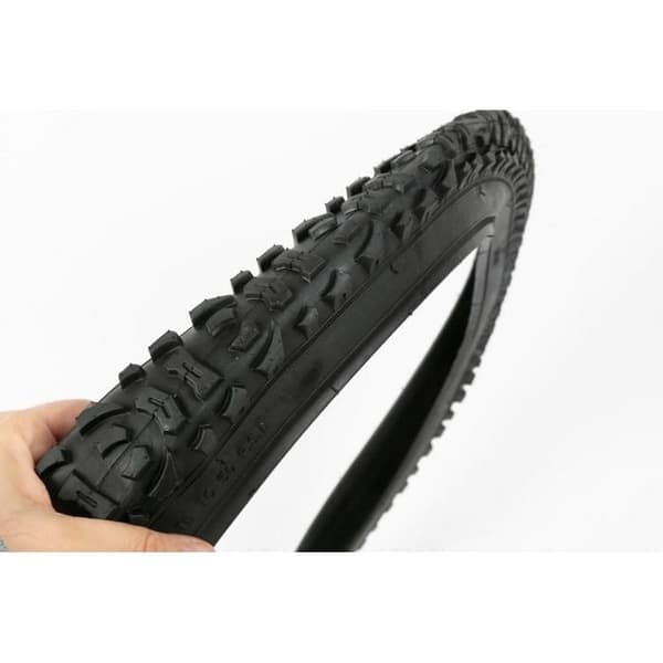 På cykel Housse de roue VTT svart 26 tum x 1,95 för att skydda dina MTB-hjul på ett säkert sätt.