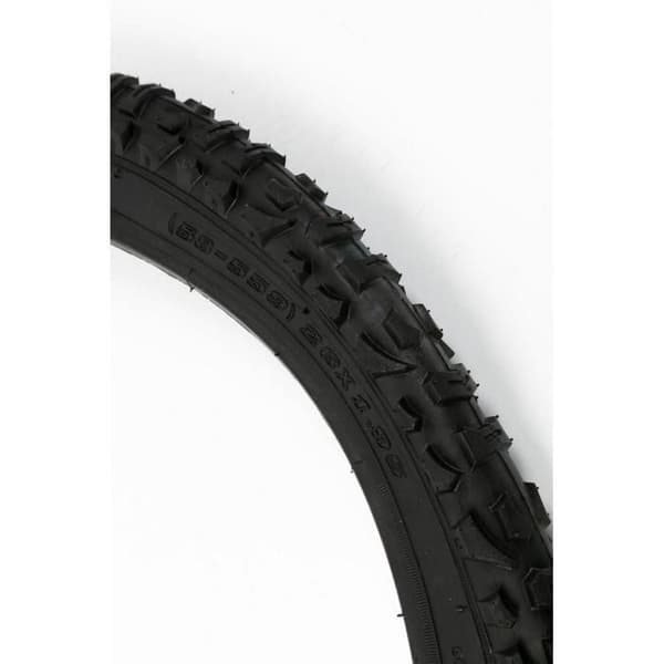 På cykel Housse de roue VTT svart 26 tum x 1,95 för att skydda dina MTB-hjul på ett säkert sätt.