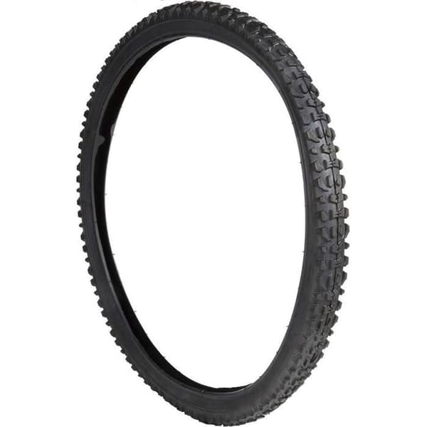 På cykel Housse de roue VTT svart 26 tum x 1,95 för att skydda dina MTB-hjul på ett säkert sätt.