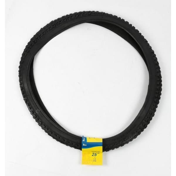 På cykel Housse de roue VTT svart 26 tum x 1,95 för att skydda dina MTB-hjul på ett säkert sätt.