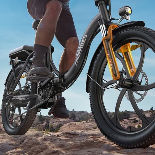 Sammenklappelig Elcykel HillMiles MilePort1 - Motor 36V 350W - 20" - 25 km/t