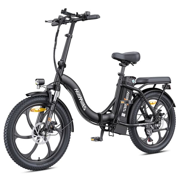 Sammenklappelig Elcykel HillMiles MilePort1 - Motor 36V 350W - 20" - 25 km/t