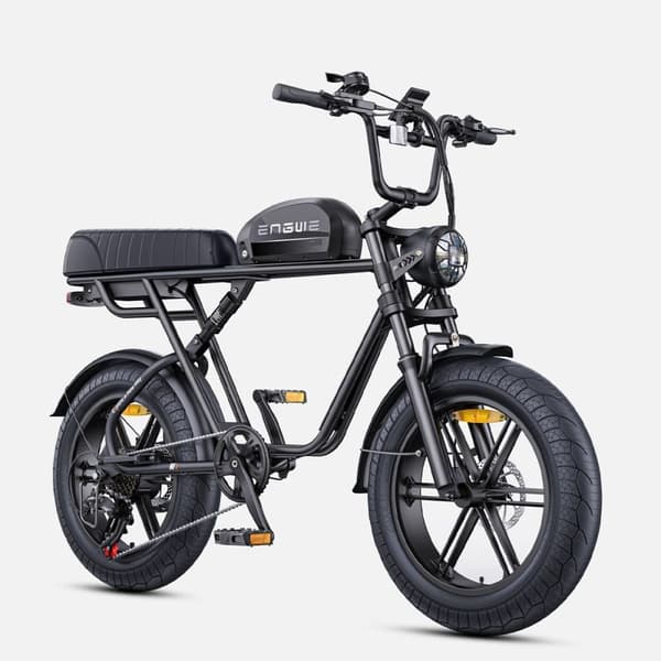 Sähköpyörä ENGWE M1, moottori 48V 250W, kahdelle matkustajalle