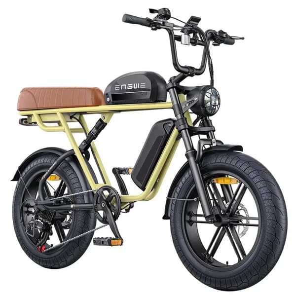 Sähköpyörä ENGWE M1, moottori 48V 250W, kahdelle matkustajalle