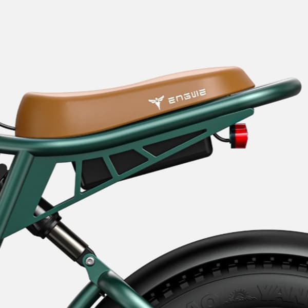 Elcykel til voksne Engwe M20, Motor 48V 750W, Fuld affjedring
