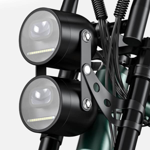 Elcykel til voksne Engwe M20, Motor 48V 750W, Fuld affjedring