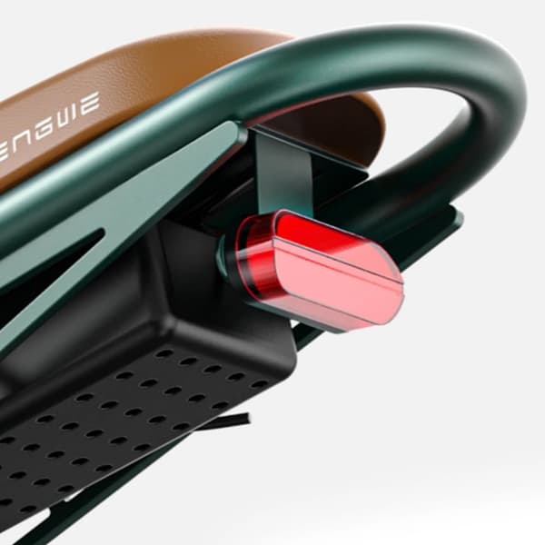 Elcykel til voksne Engwe M20, Motor 48V 750W, Fuld affjedring