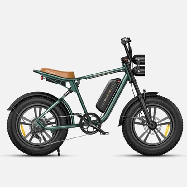 Elcykel til voksne Engwe M20, Motor 48V 750W, Fuld affjedring