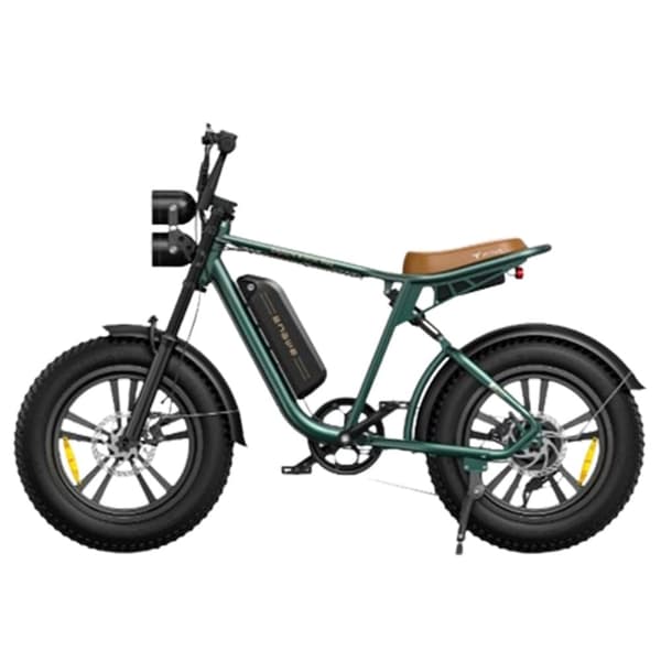 Elcykel til voksne Engwe M20, Motor 48V 750W, Fuld affjedring