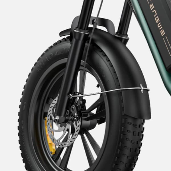 Elcykel til voksne Engwe M20, Motor 48V 750W, Fuld affjedring