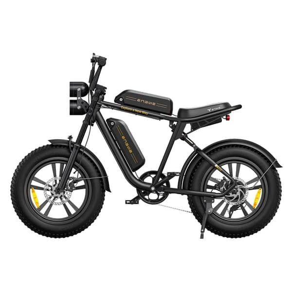 Elcykel til voksne Engwe M20, Motor 48V 750W, Fuld affjedring