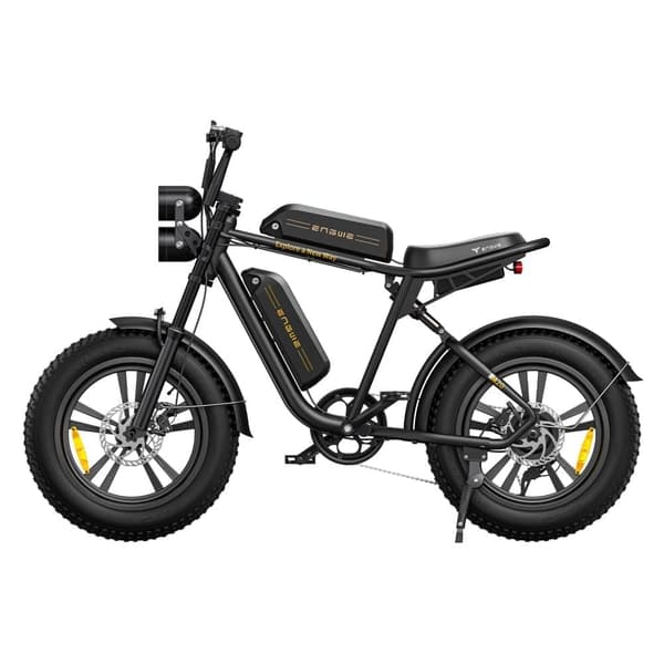 Elcykel til voksne Engwe M20, Motor 48V 750W, Fuld affjedring