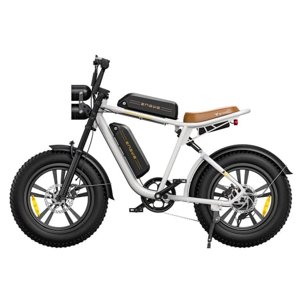 Elcykel til voksne Engwe M20, Motor 48V 750W, Fuld affjedring