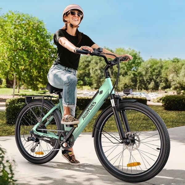 Elcykel HillMiles MileCity 1, 26", motor 36V 250W, med momentsensor