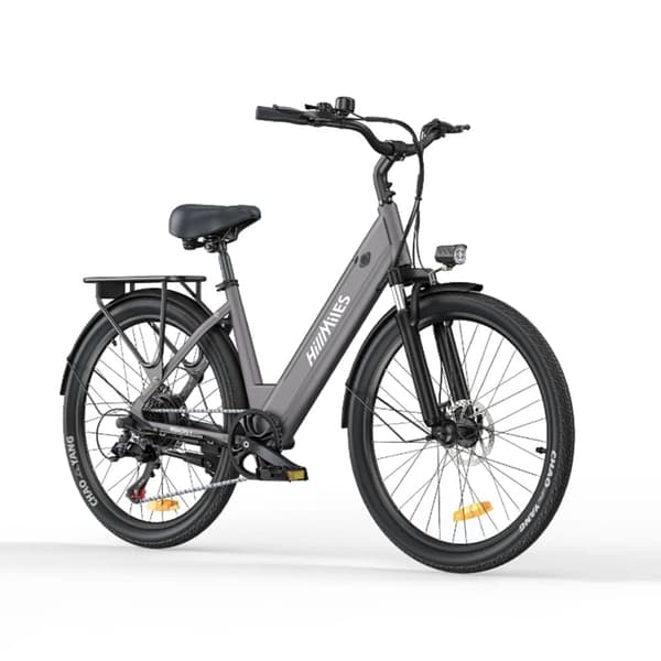 Elcykel HillMiles MileCity 1, 26", motor 36V 250W, med momentsensor