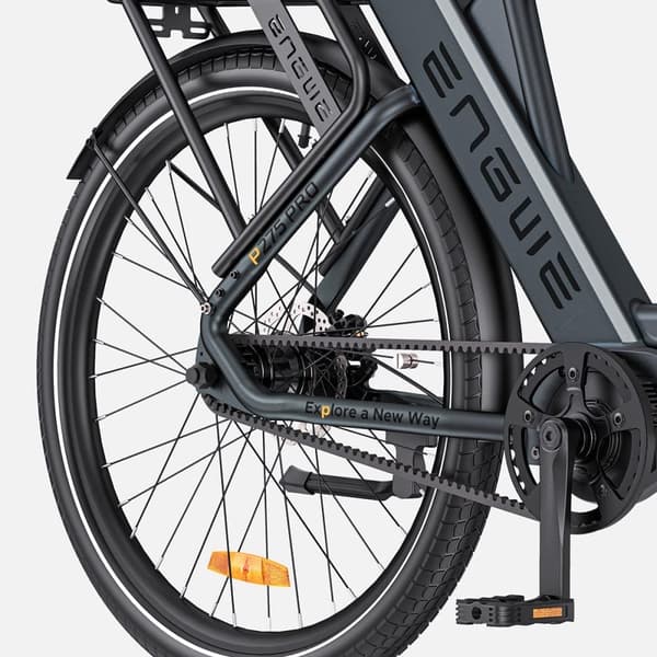 Elcykel ENGWE P275 PRO, 250W Bafang momentsensor midtermotor, til pendling