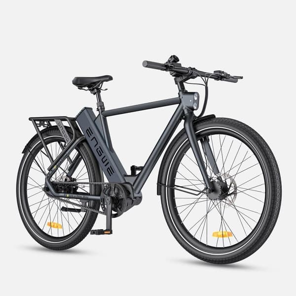 Elcykel ENGWE P275 PRO, 250W Bafang momentsensor midtermotor, til pendling